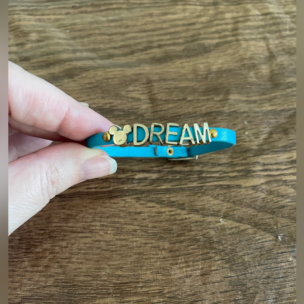 Disney Bracelet - Mickey Icon Dream - Blue/Aqua